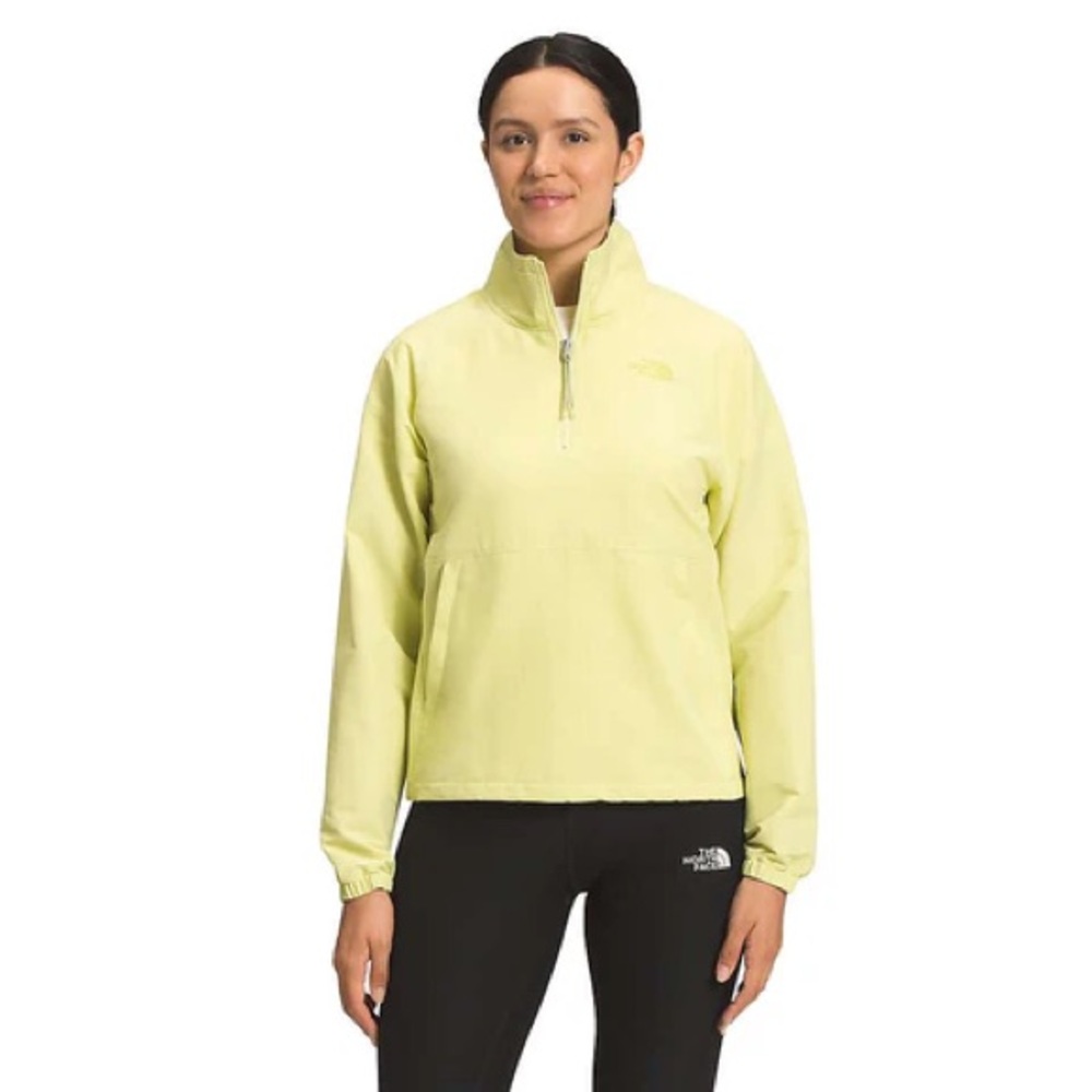 EUC Small The North Face Women’s Class V Windbreaker Neon Yellow